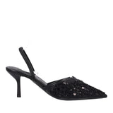 Slingback Donna Nere