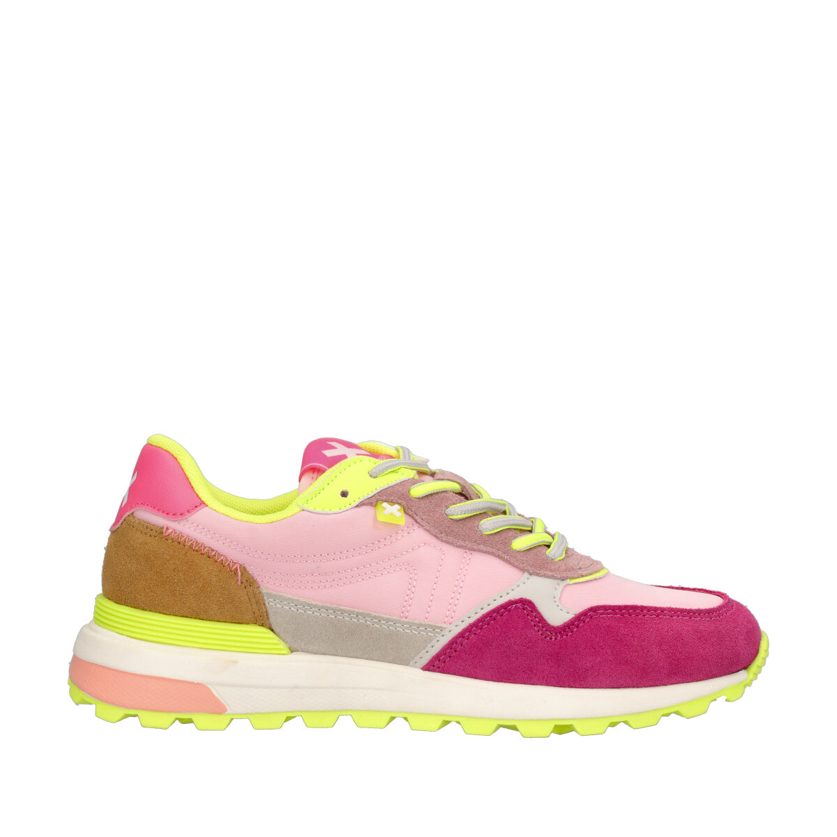Sneakers Rosa e Gialla Fluo
