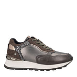 Sneakers Donna Grigio Metallizzato