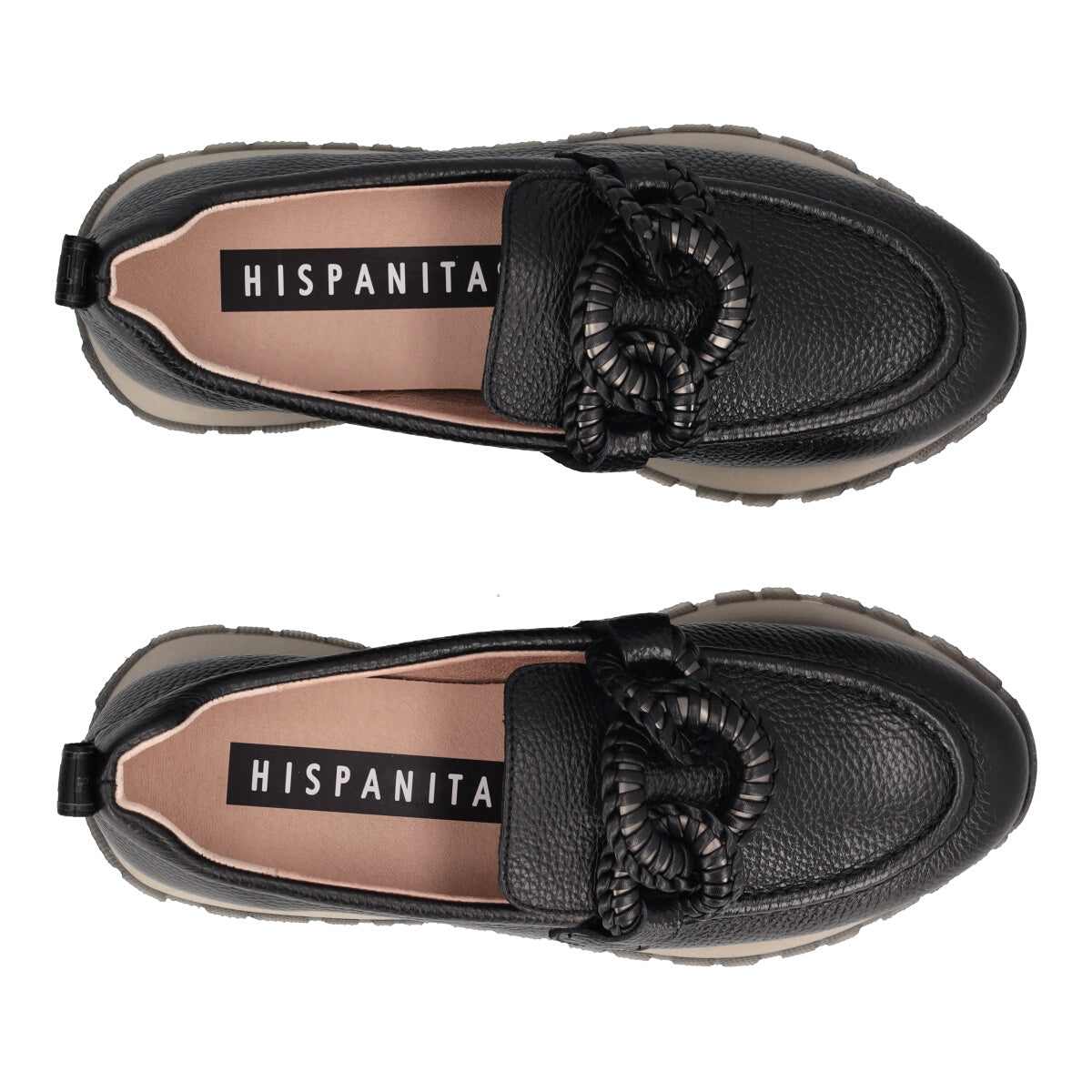 KANSAS Mocassini Donna Neri