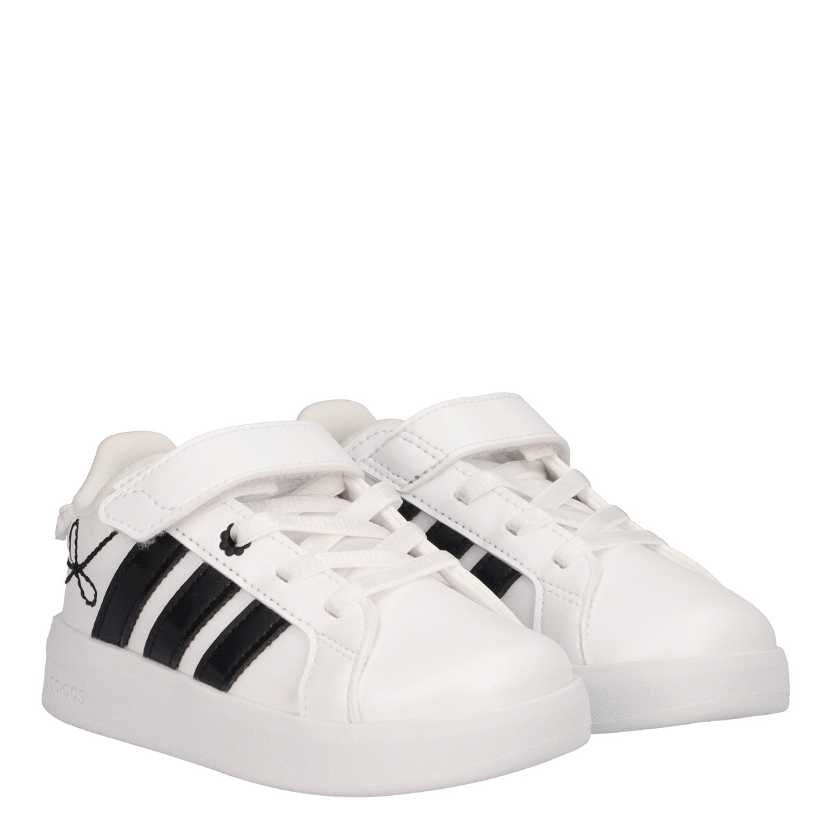 GRAND COURT 3.0 Sneakers Bambina Bianche