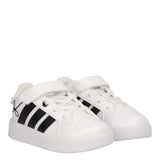 GRAND COURT 3.0 Sneakers Bambina Bianche