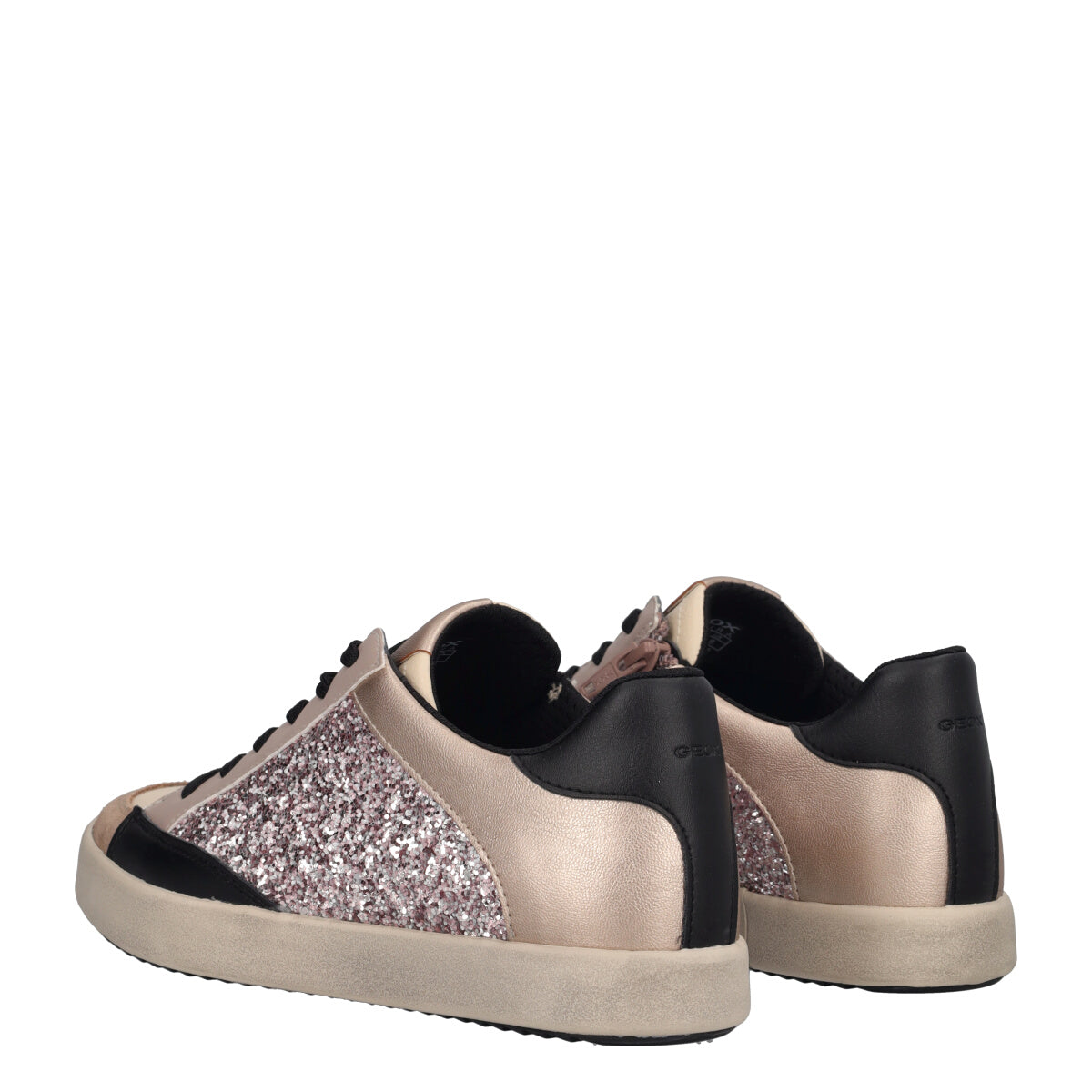 BLOMIEE Sneakers Donna Beige e Glitter