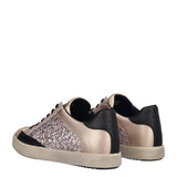 BLOMIEE Sneakers Donna Beige e Glitter