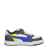 CAVEN III BLOCK AC PS Sneakers Junior Bianche, Grigie e Blu