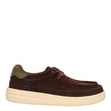 HARPER MOC CRAFTED SUEDE Mocassini Donna Marroni