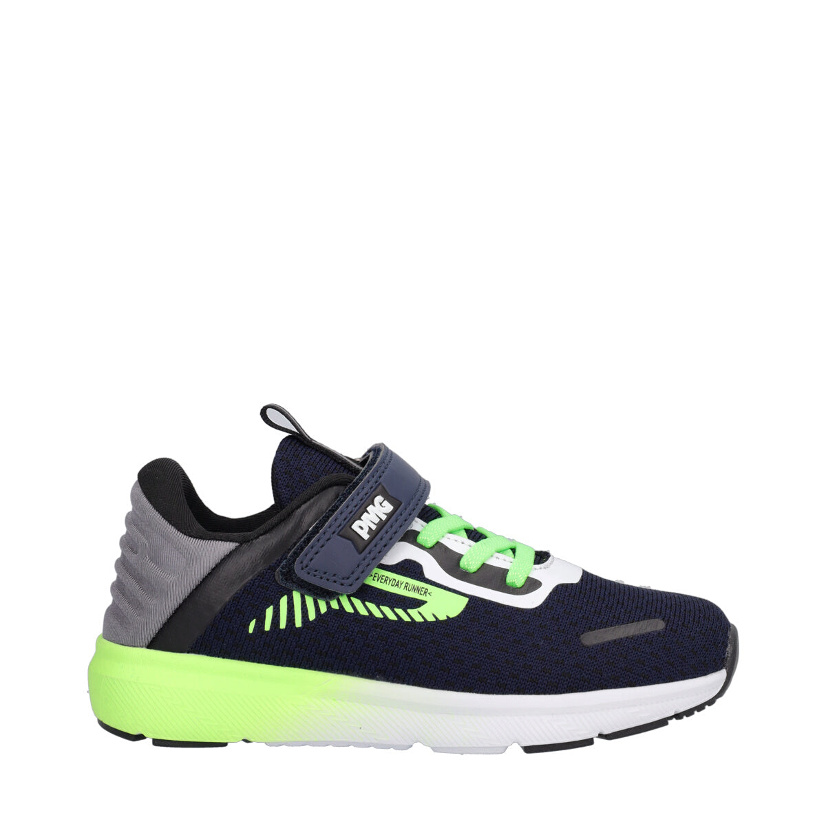 Primigi B&g Runner – Scarpe Sneakers Bambino E Ragazzo – Chiusura In Velcro E Tela