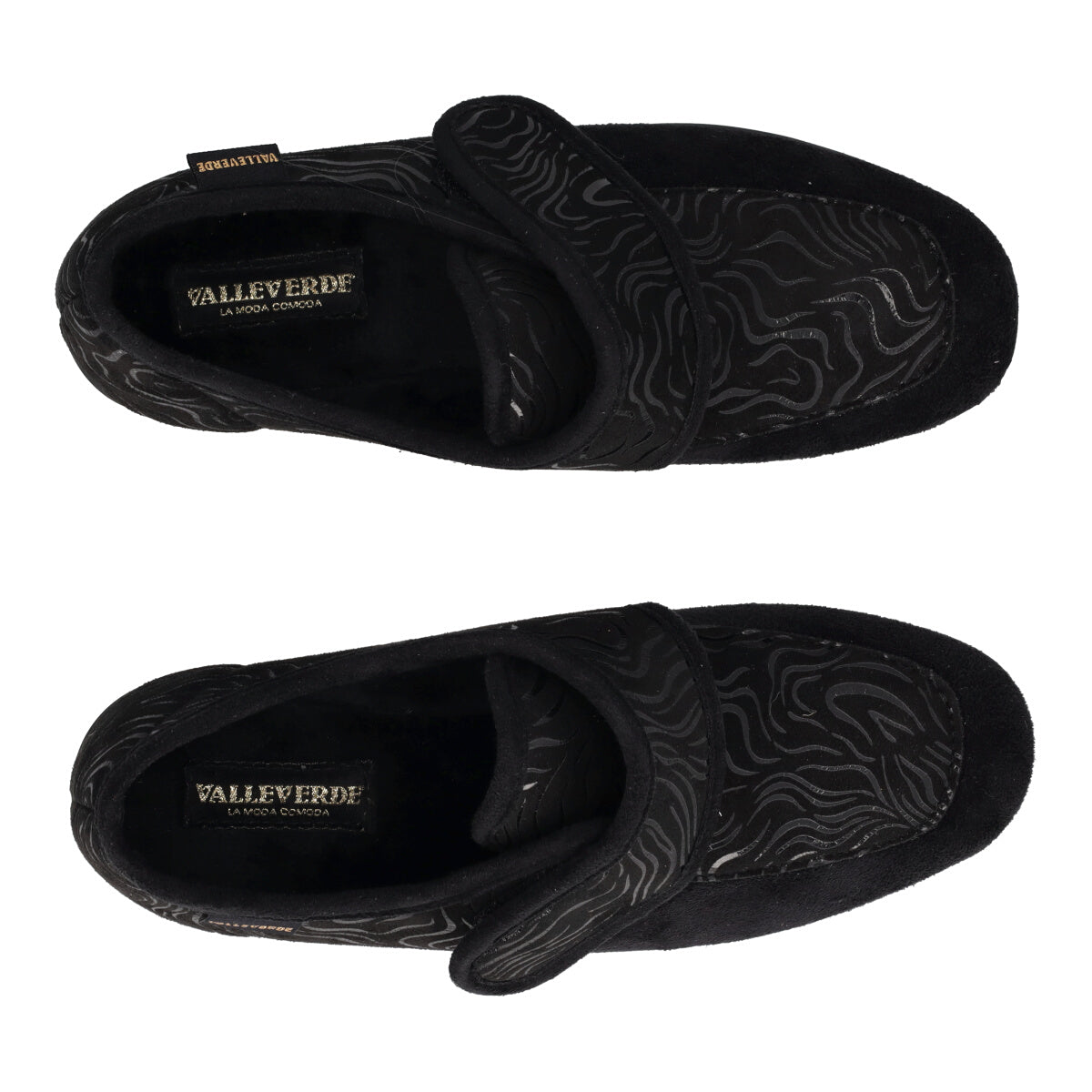 Pantofole Donna Nere