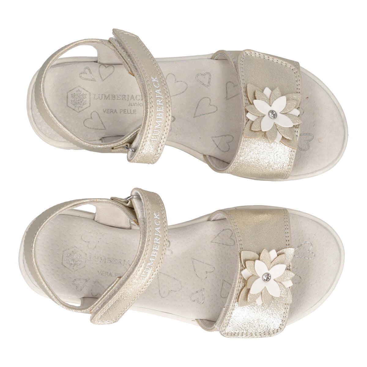 LARA SANDAL WITH FLOWER