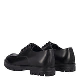 Scarpe eleganti e Cerimonia Uomo Nere in Pelle