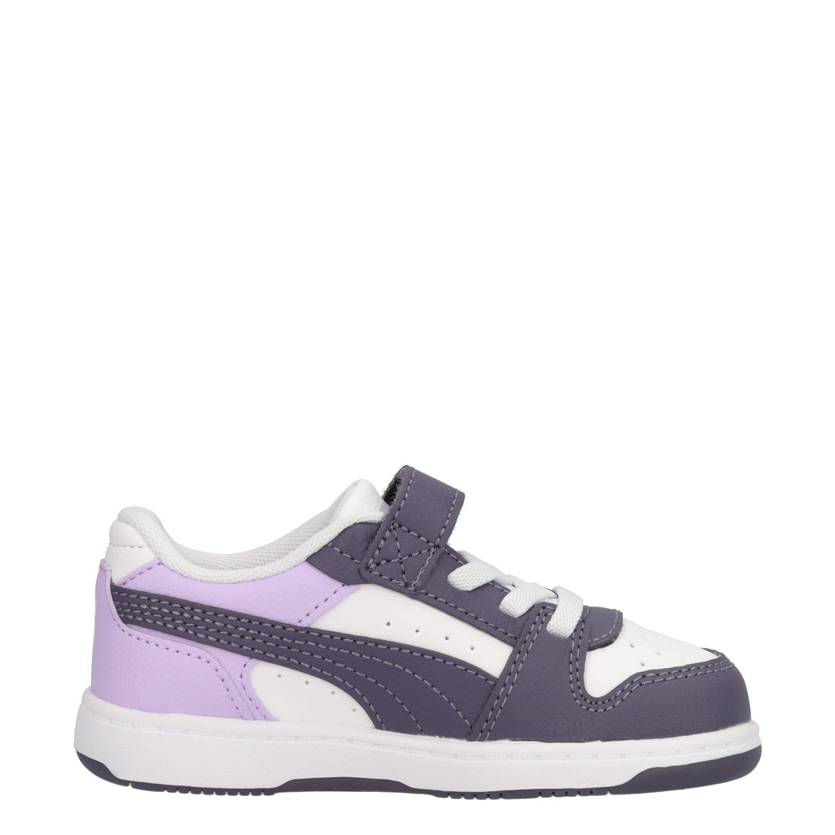REBOUND SLAM LO AC INF Sneakers Bambina Viola e Bianche