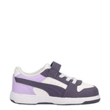 REBOUND SLAM LO AC INF Sneakers Bambina Viola e Bianche