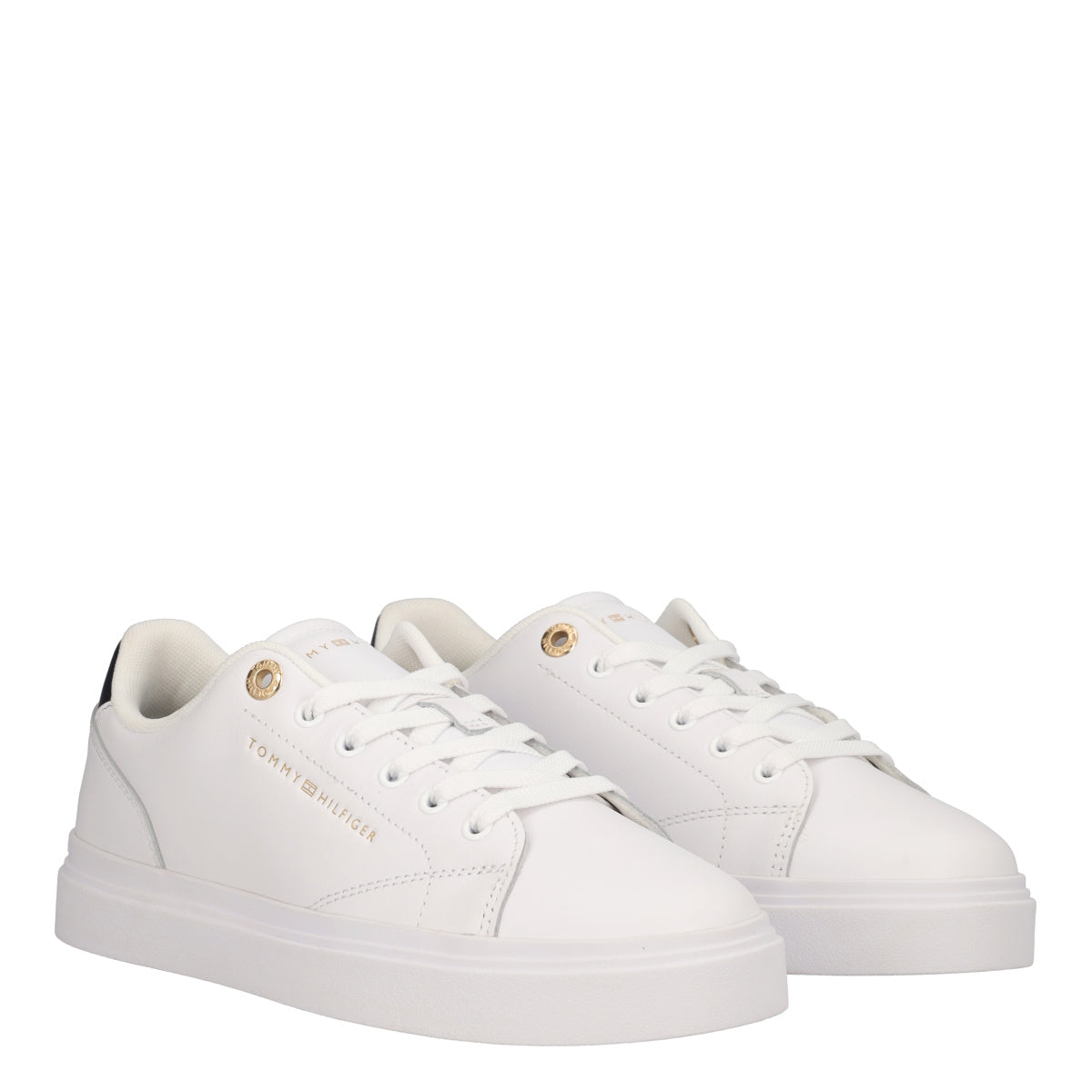 TH CHIC Sneakers Donna Bianche