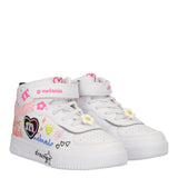 Sneakers Bambina Bianche