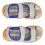 B&G SAND SPORTY Sandali Bambino Grigi