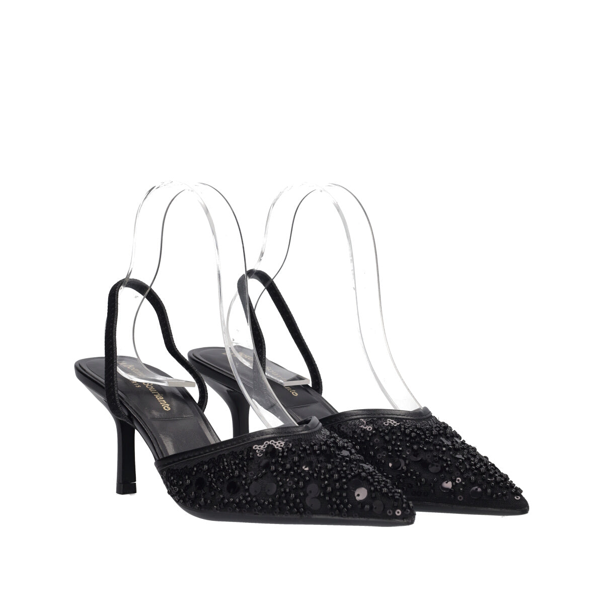 Slingback Donna Nere