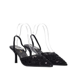 Slingback Donna Nere