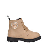 Anfibi Bambina Champagne