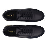 AVERY Sneaker uomo con zip e inserti scamosciati