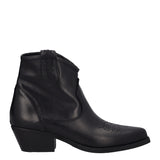 Texani Donna Neri in Pelle