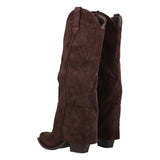 Stivale Donna Marrone