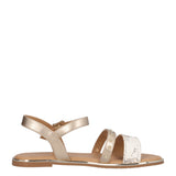 Sandali Donna Oro