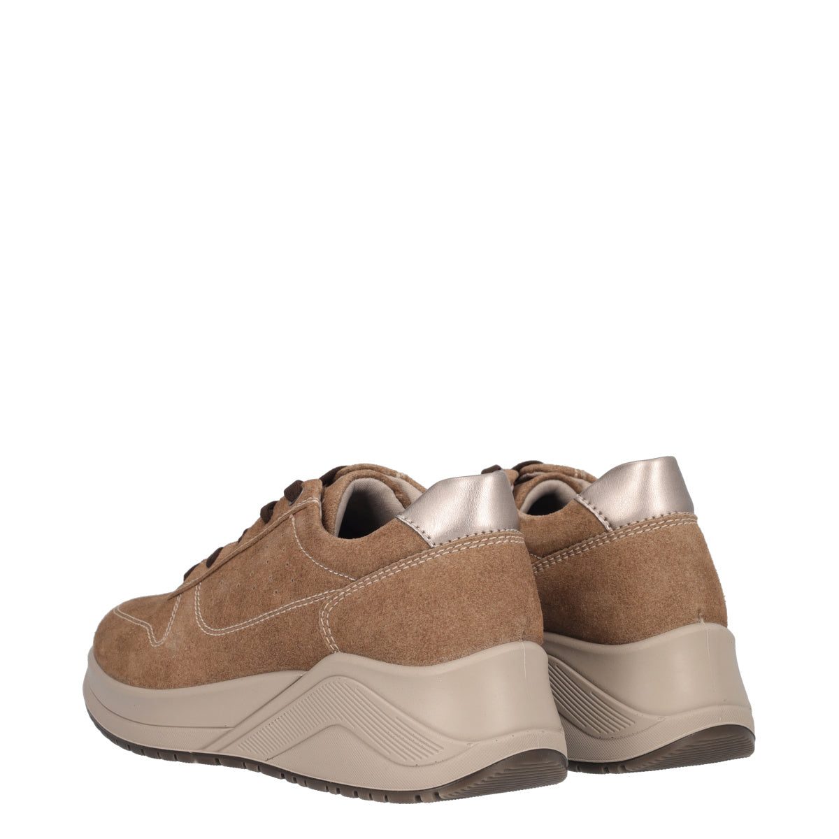 PEDRA Sneakers Comfort Donna Fango