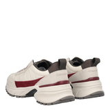 Sneakers Donna Panna, Grigia e Bordeaux