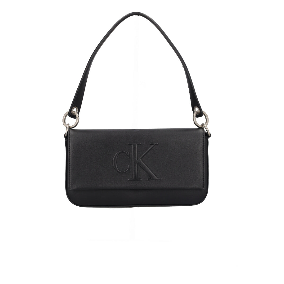 SCULPTED FLAP SHOULDER POUCH25 DONNA Borsa Donna Nera