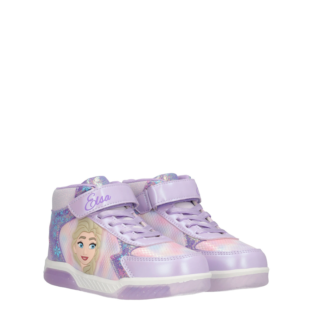 Sneakers Bambina Lilla - Frozen con Luci