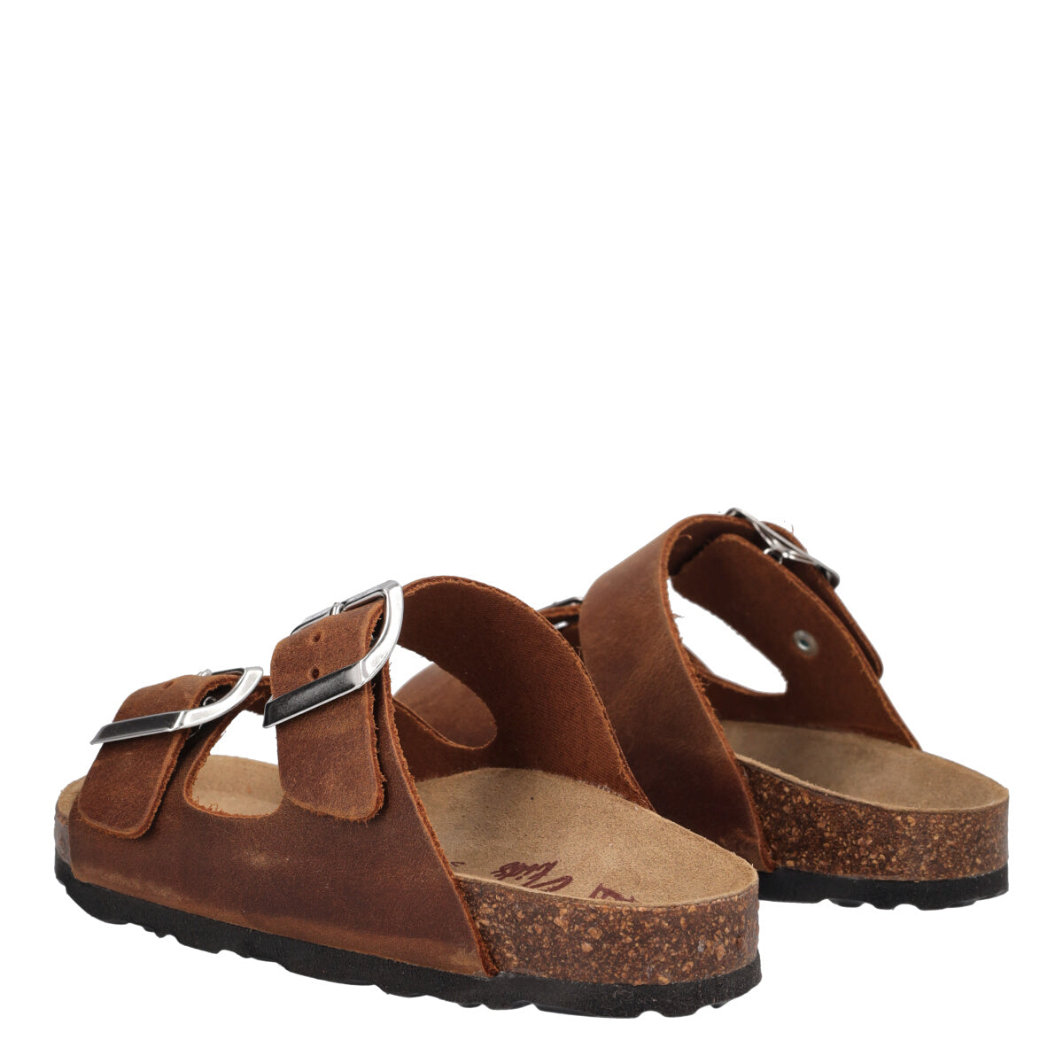 Ciabatte Bambini Marrone Rustico