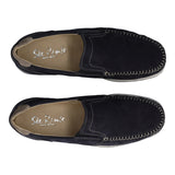 Mocassini Comfort Uomo Blu in Pelle