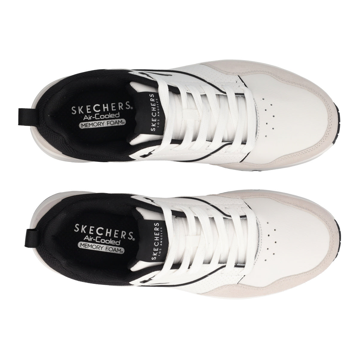 UNO RETRO ONE Sneakers Uomo Bianche