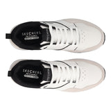 UNO RETRO ONE Sneakers Uomo Bianche