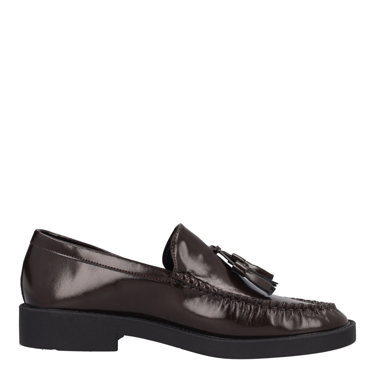Mocassino Donna Marrone