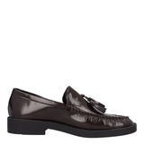 Mocassino Donna Marrone