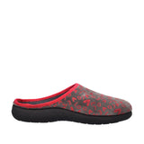 Ciabatte Casa Donna Grigie e Rosse