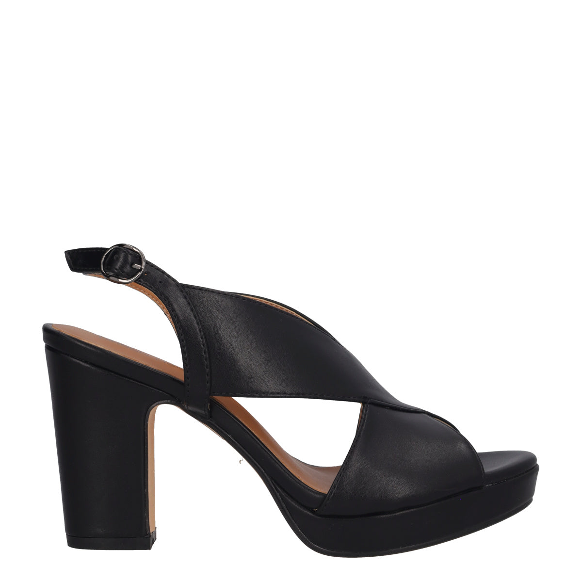 Sandali con Tacco Donna Neri