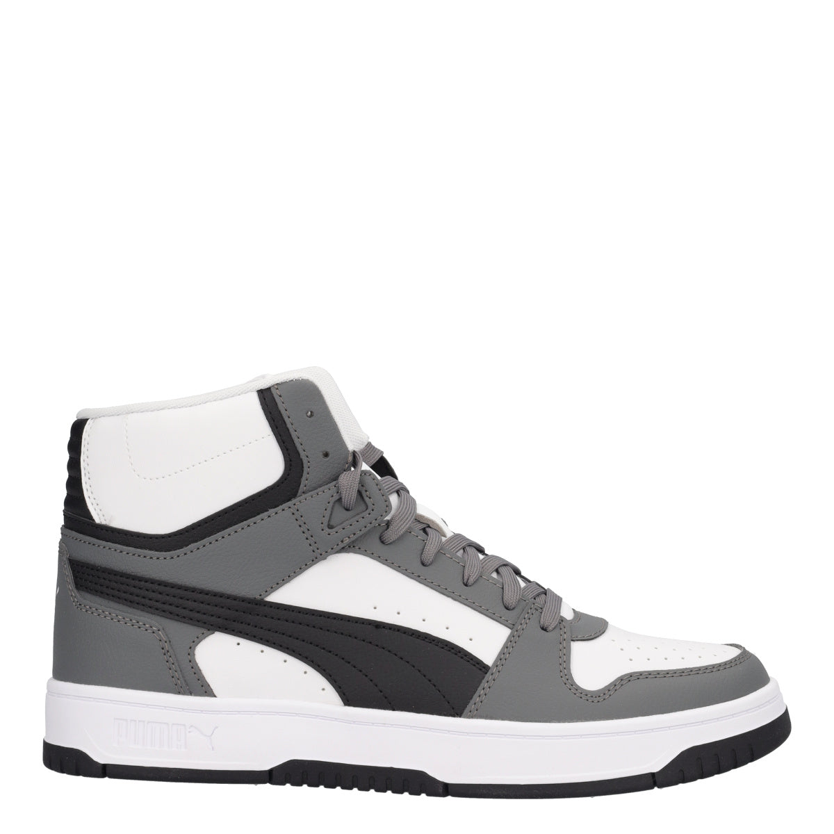 REBOUND SLAM MID Sneakers Uomo Bianche, Nere e Grigie