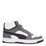 REBOUND SLAM MID Sneakers Uomo Bianche, Nere e Grigie