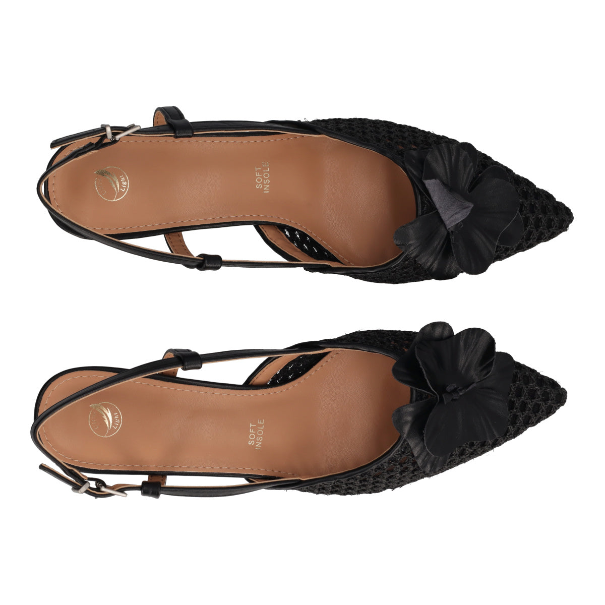Slingback Donna Nere