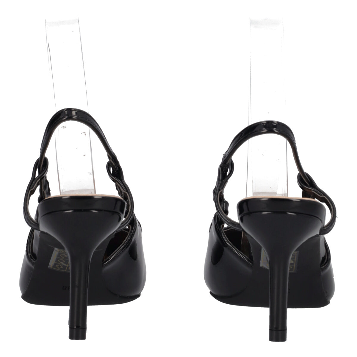 Slingback Donna Nere
