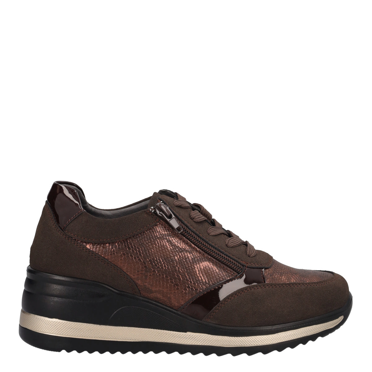 Sneakers Donna Marroni
