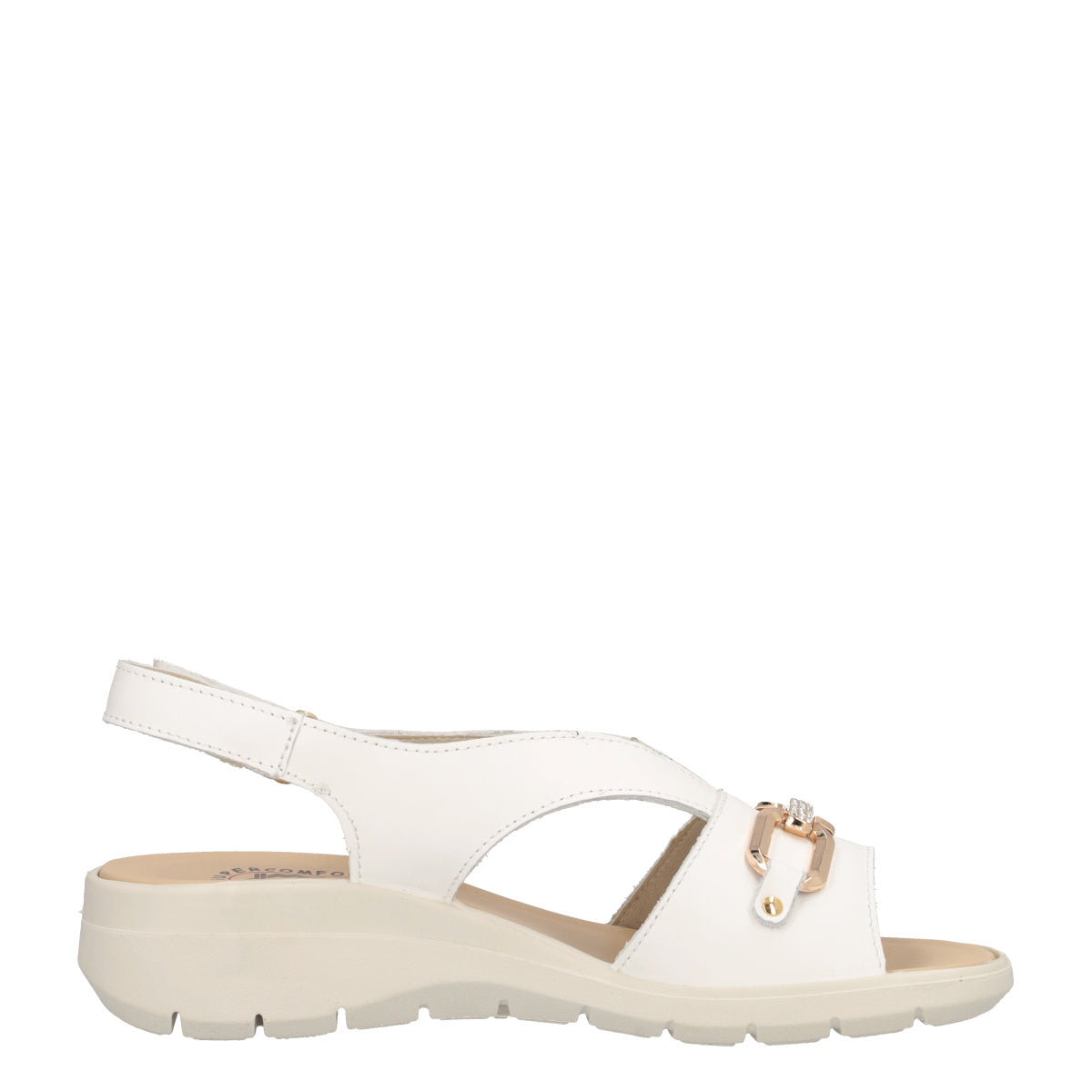 Sandali Comfort Donna Bianche