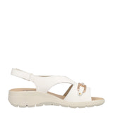 Sandali Comfort Donna Bianche