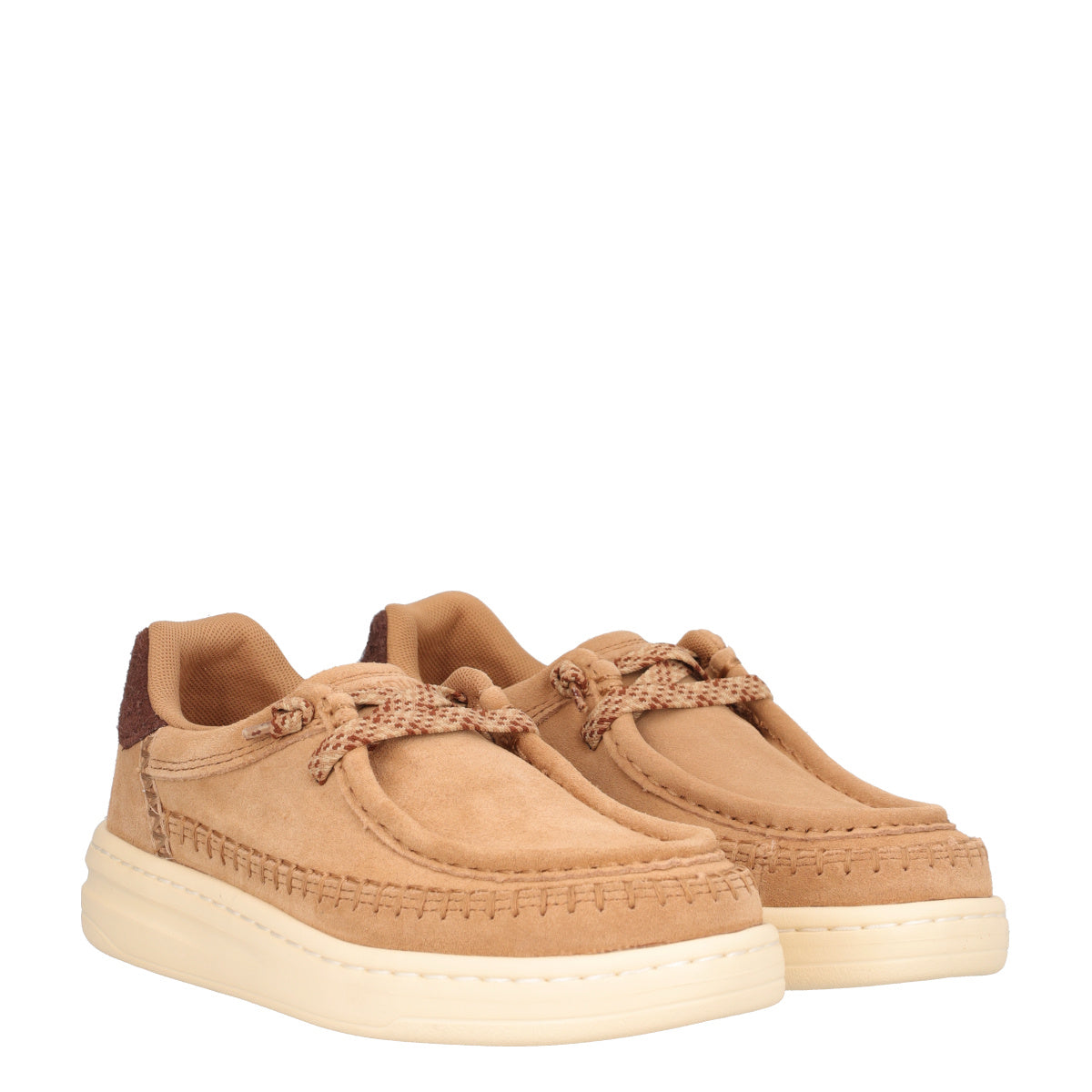 HARPER MOC CRAFTED SUEDE Mocassini Donna Sabbia