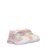 Sneakers Bambina Unicorni Rosa con Luci