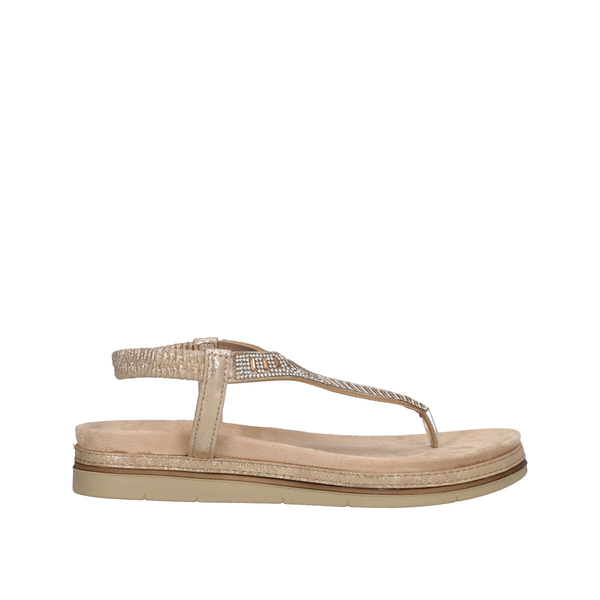 Sandali Donna Platino