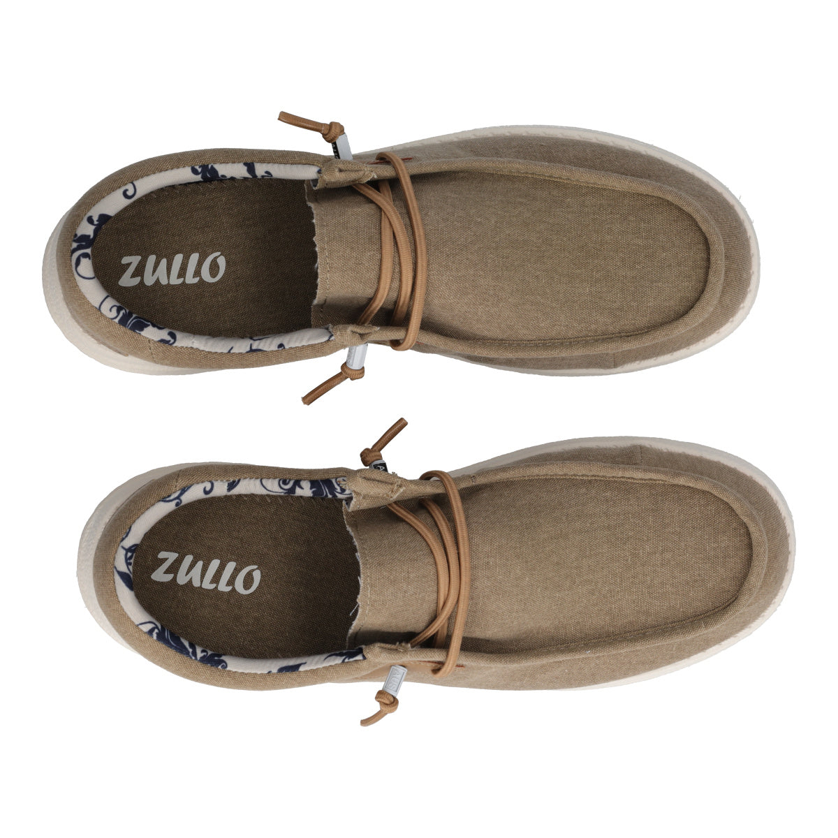 Mocassini Uomo Taupe