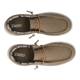 Mocassini Uomo Taupe